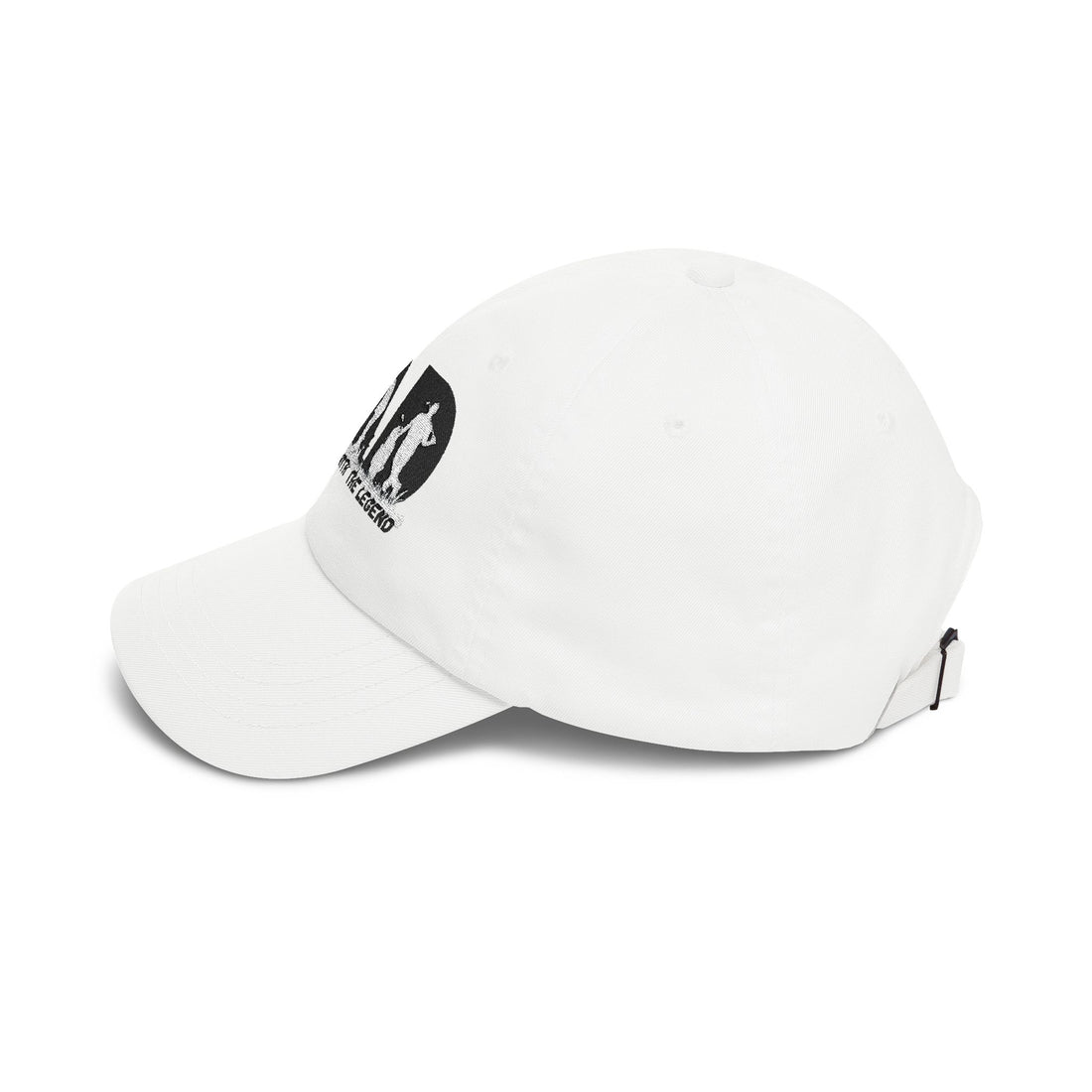 Classic Dad Cap with Golf Silhouette Design, Personalized Golf Gift, Unstructured Low Profile Style, Vintage Buckle Closure, Gift for Him