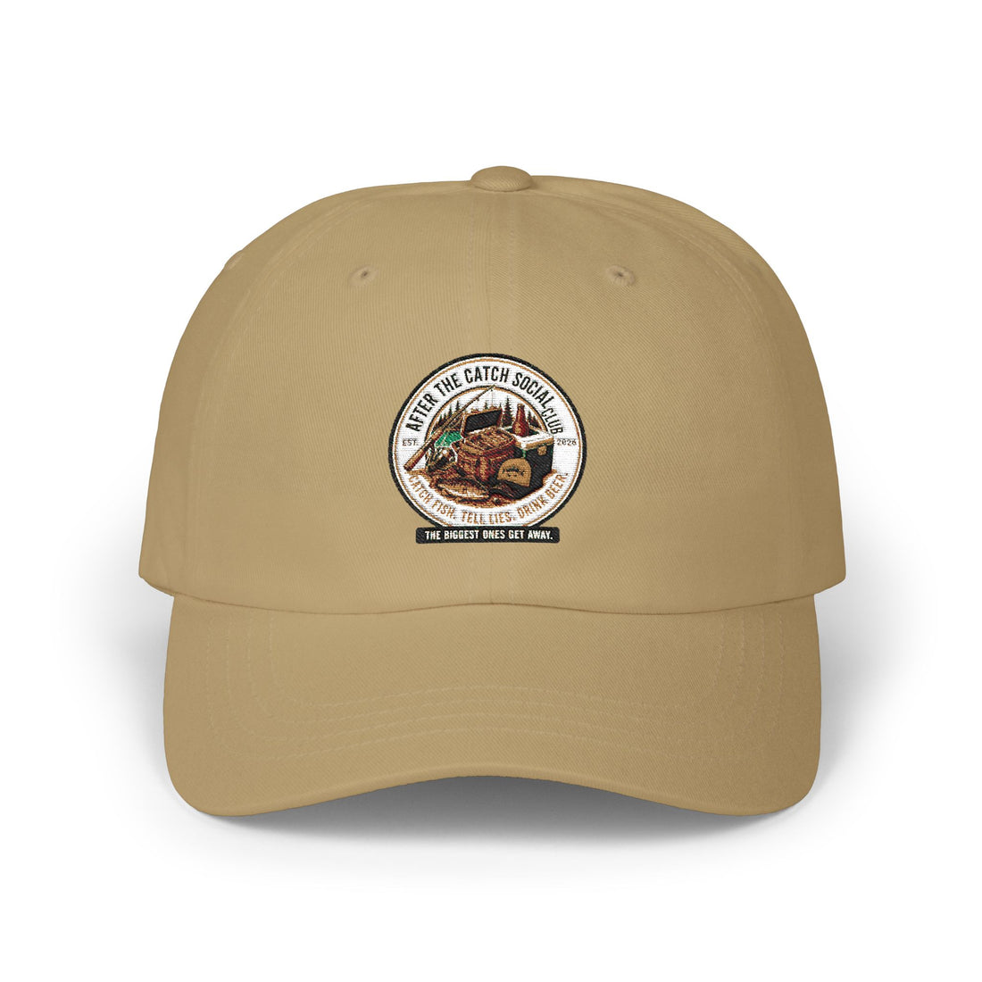 After the Catch Social Club Shirt | Comfort Colors Fishing Tee & Matching Hat | Fisherman Gift | Fishing Club Apparel | Lake Weekend Shirt