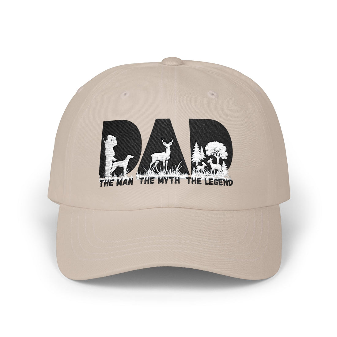 The Man The Myth The Legend Dad Hat | Outdoor Dad Cap | Hunting Father Gift | Funny Dad Baseball Cap | Gift for Dad