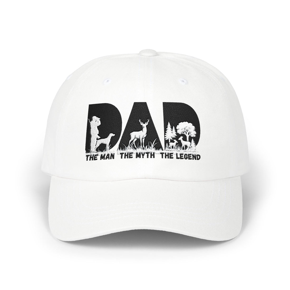 The Man The Myth The Legend Dad Hat | Outdoor Dad Cap | Hunting Father Gift | Funny Dad Baseball Cap | Gift for Dad
