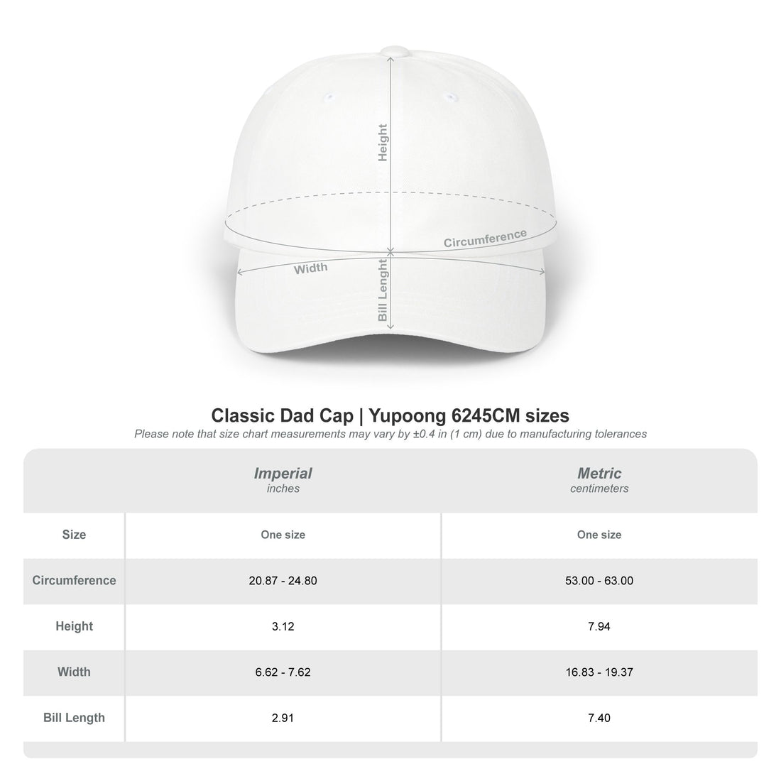 Post Match Social Committee – Comfort Colors Graphic Tee & Matching Dad Cap with Est. Group Year Personalization