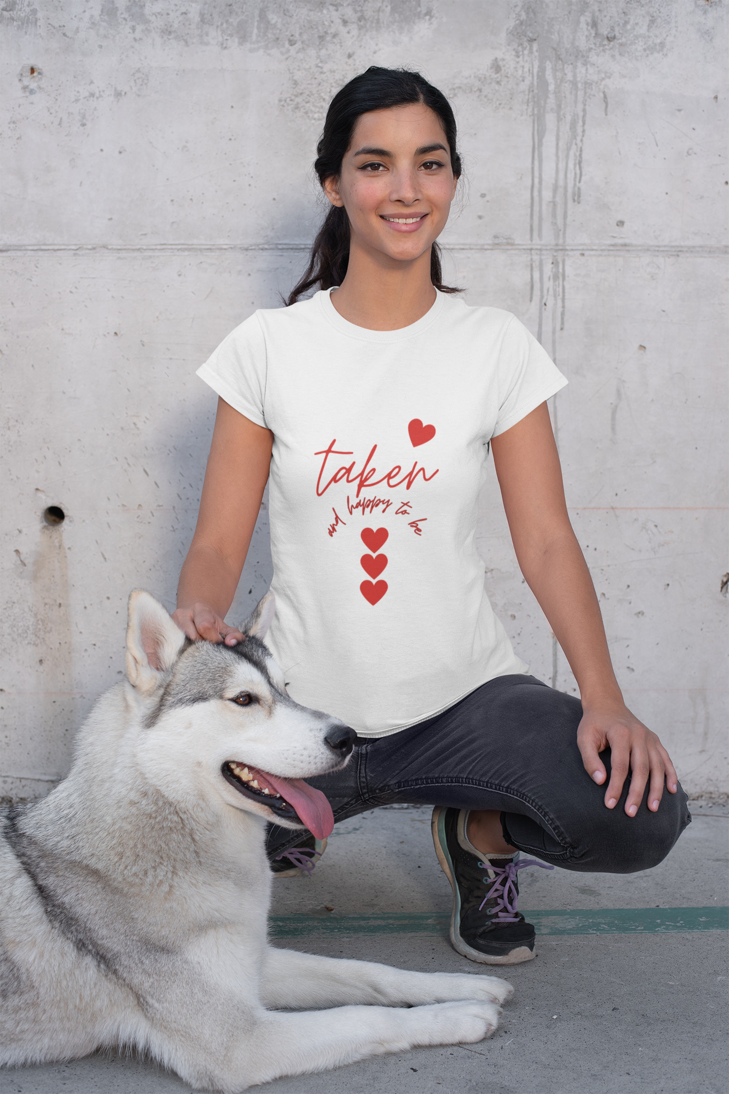 Gift for My Soulmate "Taken" Jersey Short-Sleeve T-Shirt