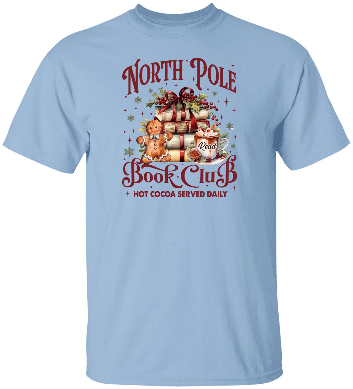 "North Pole Book Club" Holiday T-Shirt/Sweatshirt!