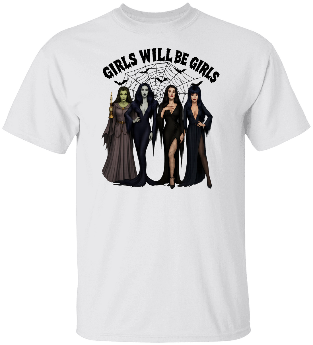 Funny  "Girls Will Be Girls" Halloween Sweatshirt!