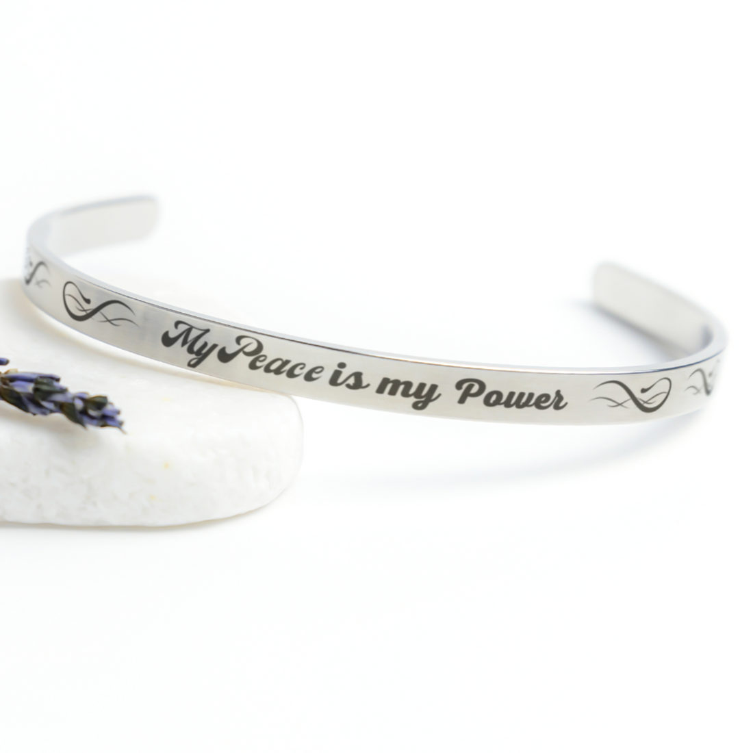 Stylish Adjustable Affirmation Design Cuff Bracelets | Birthdays | Anniversary | Empowerment!