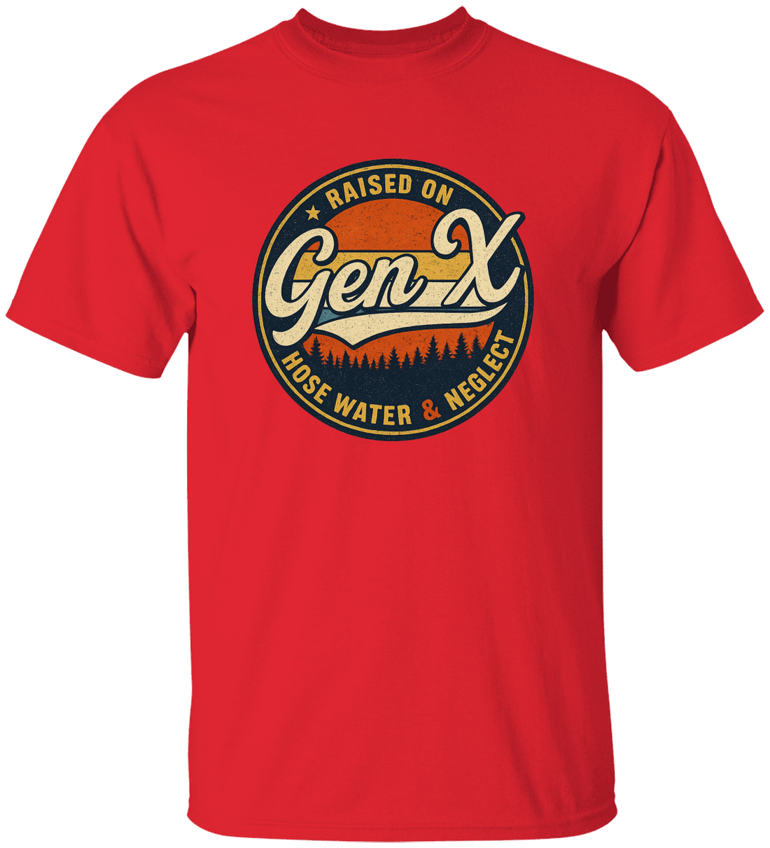 Gen X Vintage Graphic T-Shirt