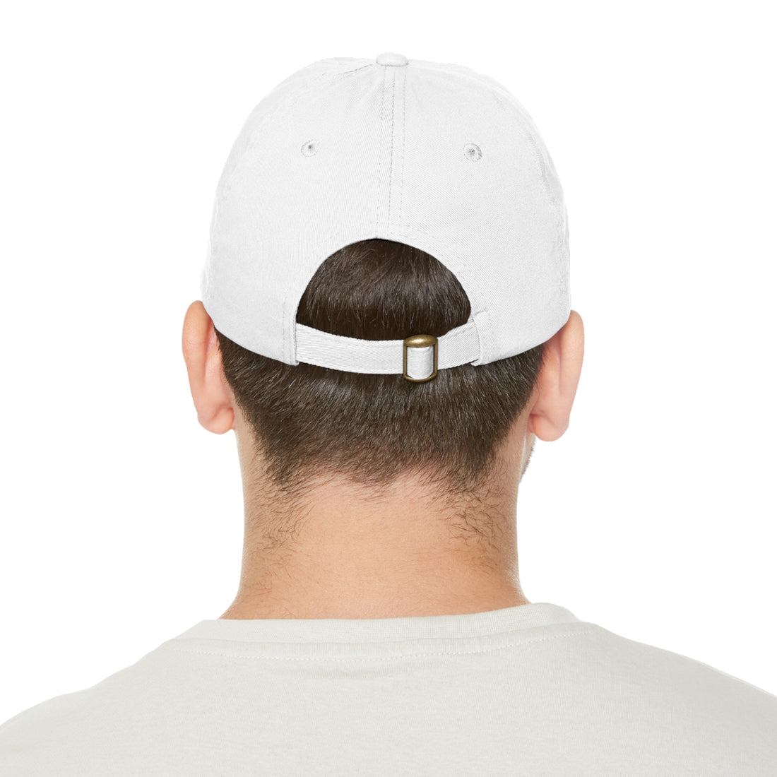 Personalized Dad Hat, Custom Faux Leather Patch Hat, Gift for Groom, Wedding Day Accessory, Unique Headwear for Men, Custom Date