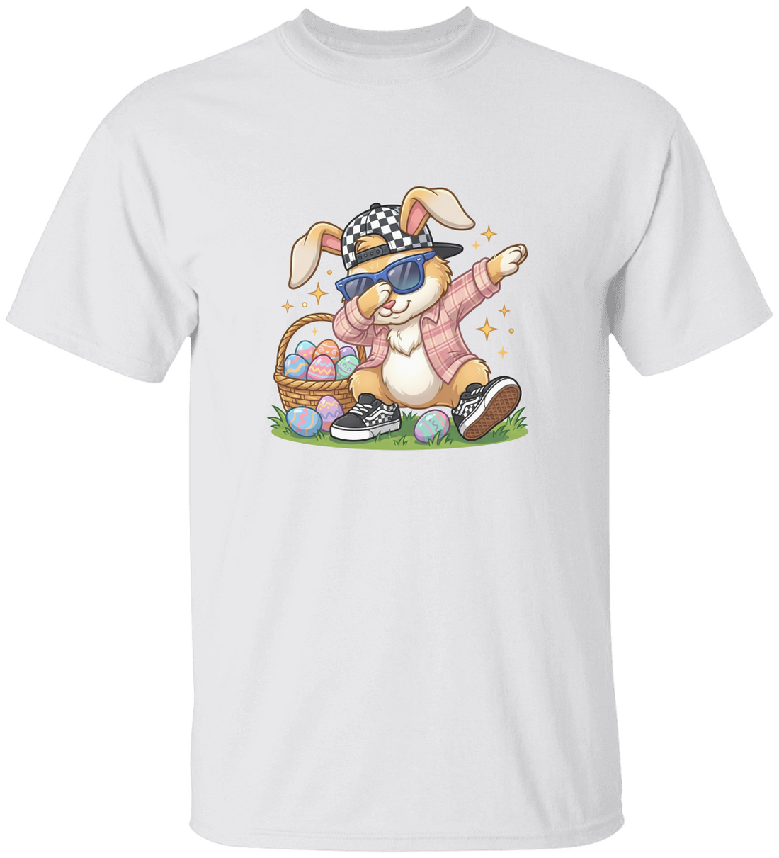 Funny Easter T-Shirt, Dabbing Bunny Easter Shirt, Easter Bunny Kids Shirt, Cute Easter Apparel, Funny Kids Tee, Easter Gift Idea