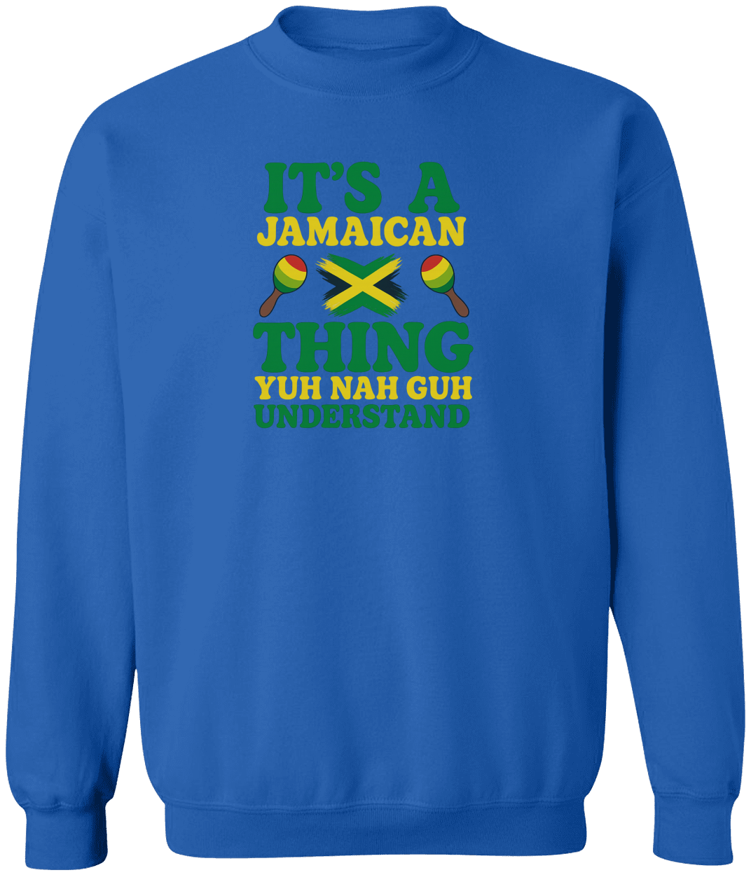 Jamaican Thing Pride Pullover Sweatshirt