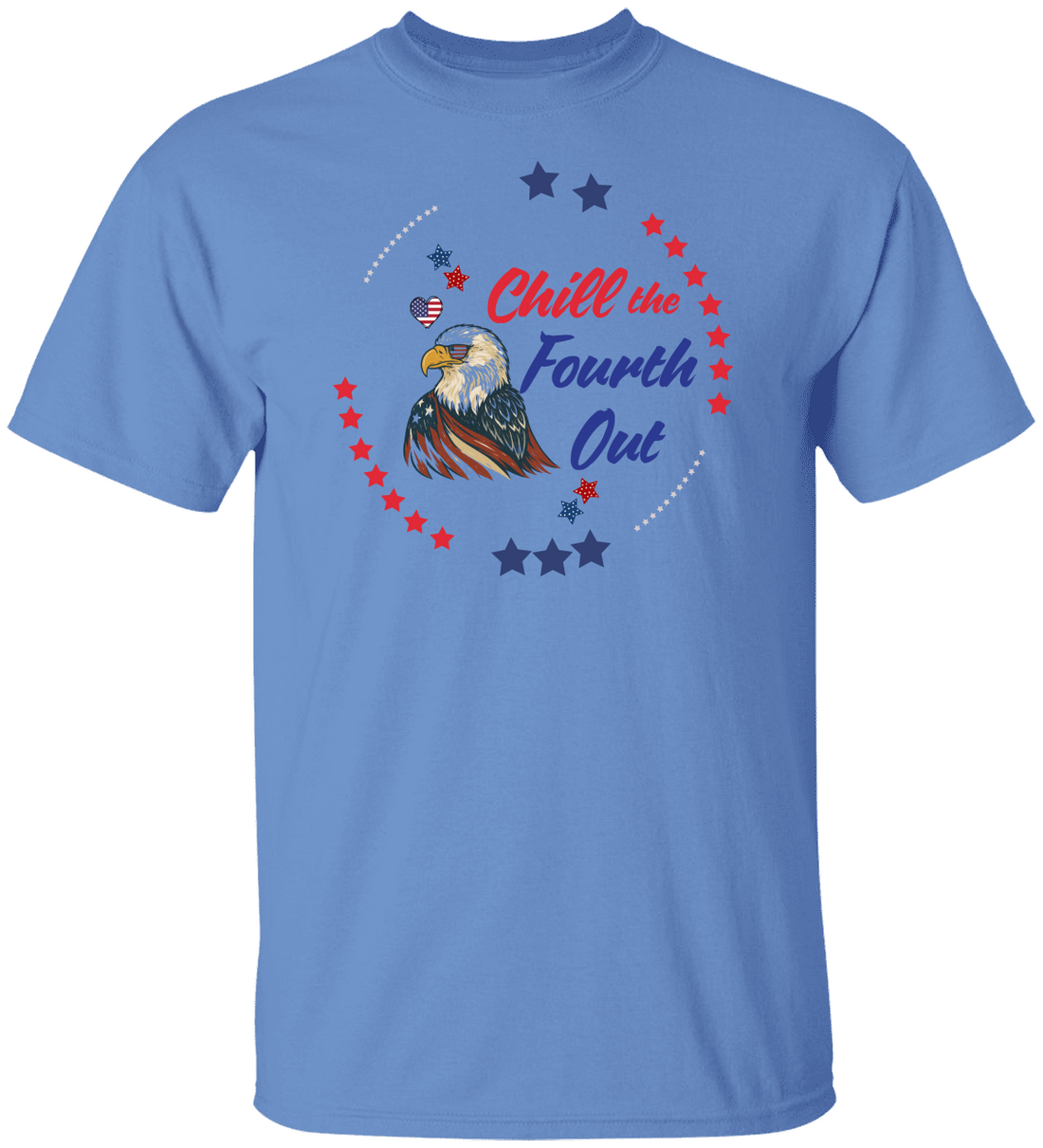 Chill The Fourth Out Shirt, 4th Of July T-shirt, Independence Day Tee