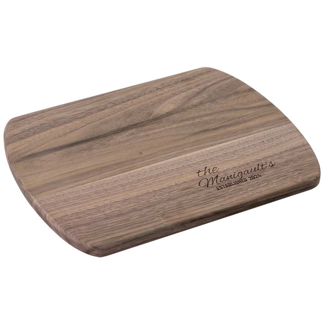 Personalized Family Name Wooden Cutting Board