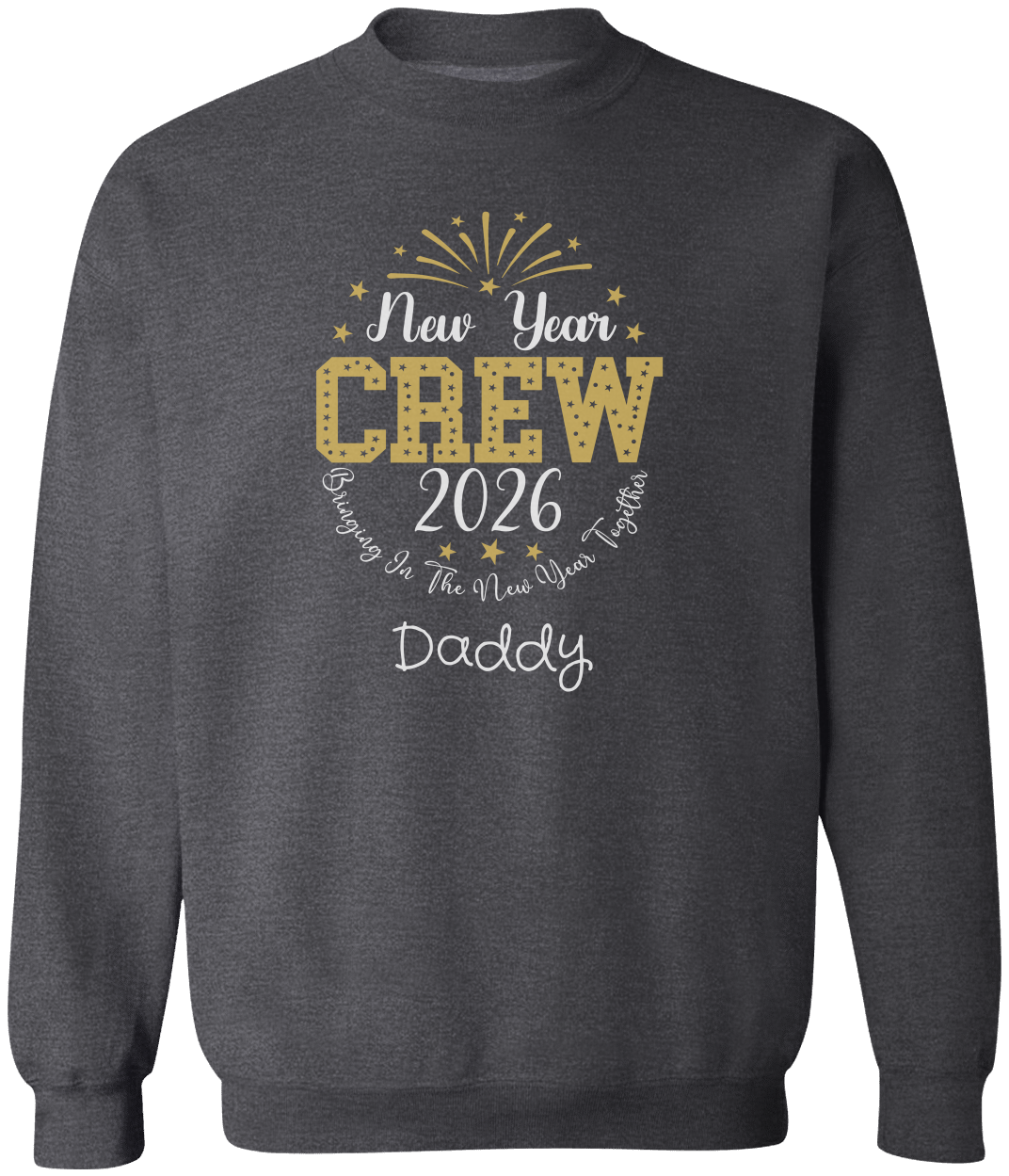 Custom 2026 New Year Family Crew Shirts: Matching Christmas Holiday