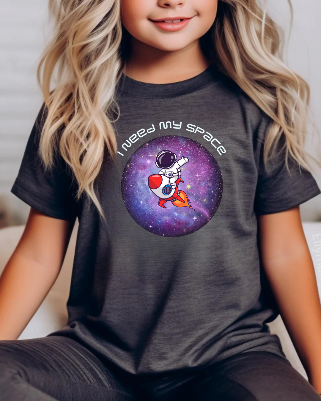 Kids Astronaut Tee, Space Adventure Shirt, Rocketship Graphic Tee, Fun Kids Gift, Cotton Blend Tee