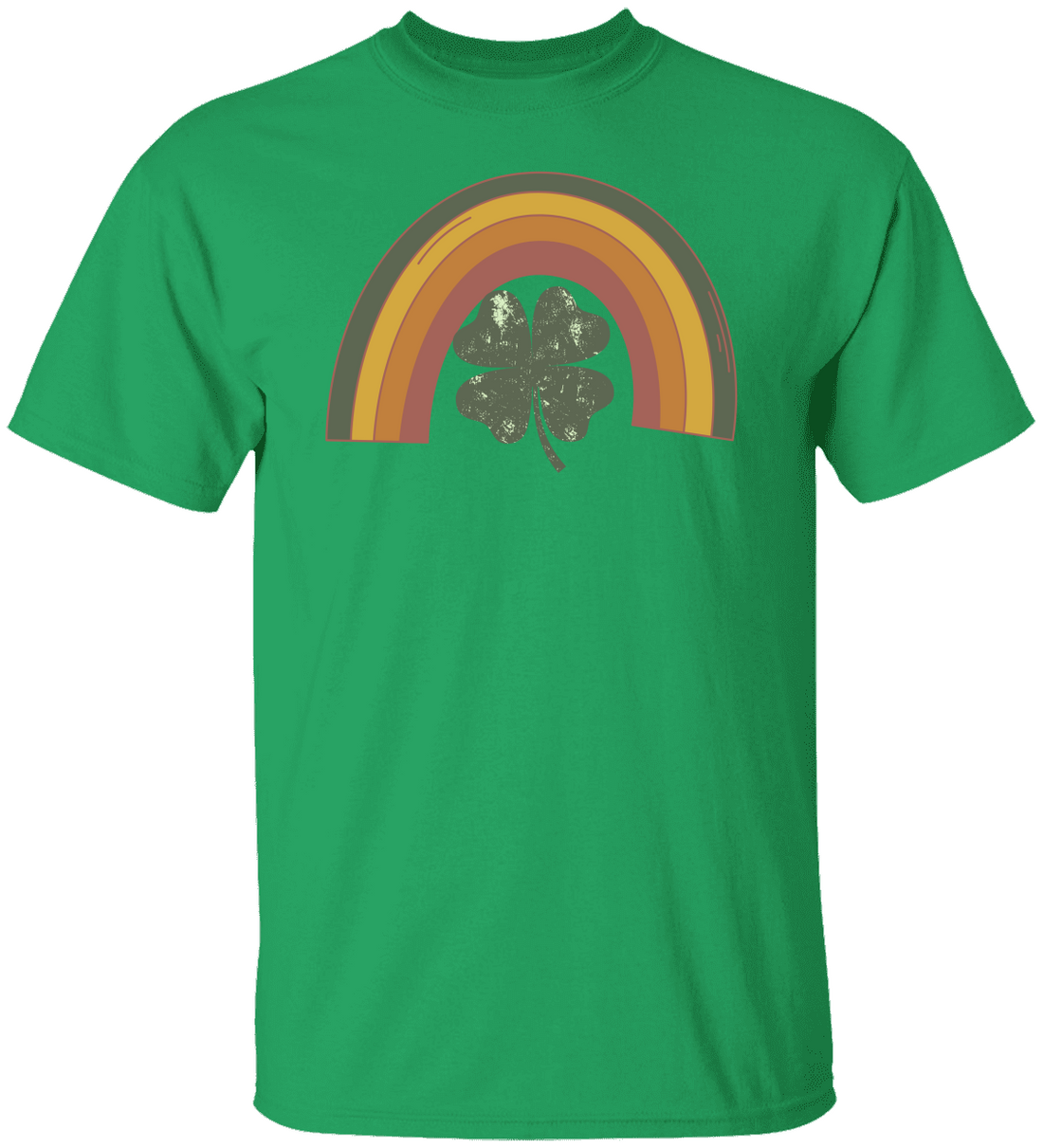 St. Patrick's Rainbow, St. Patrick's Day Tee Shirt