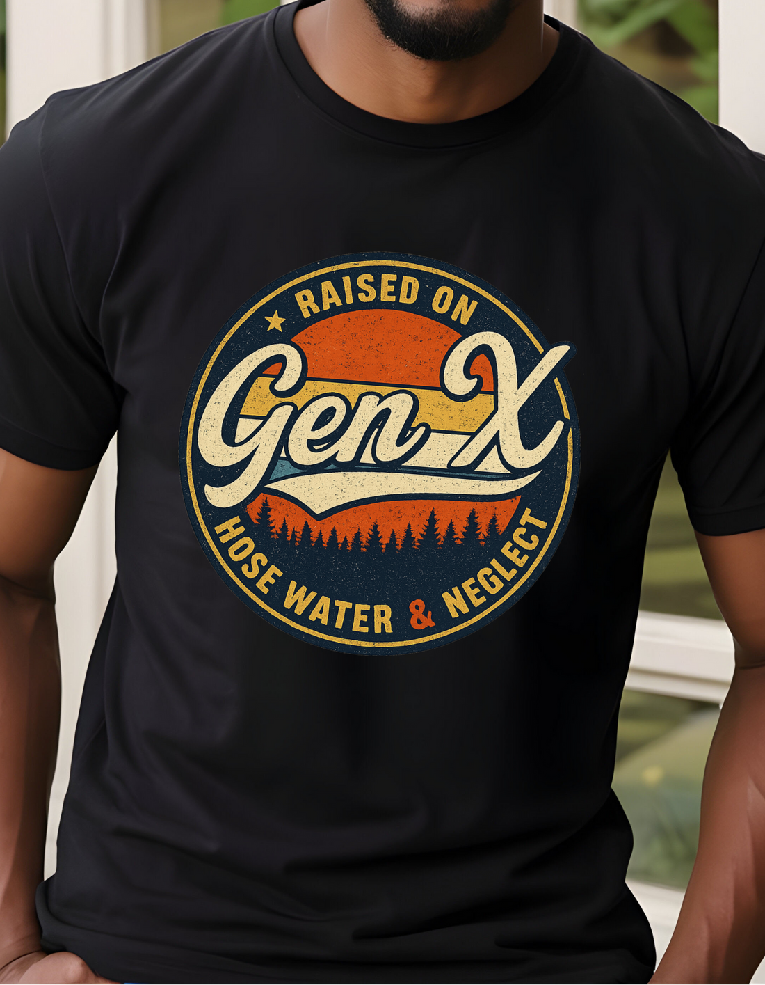 Gen X Vintage Graphic T-Shirt