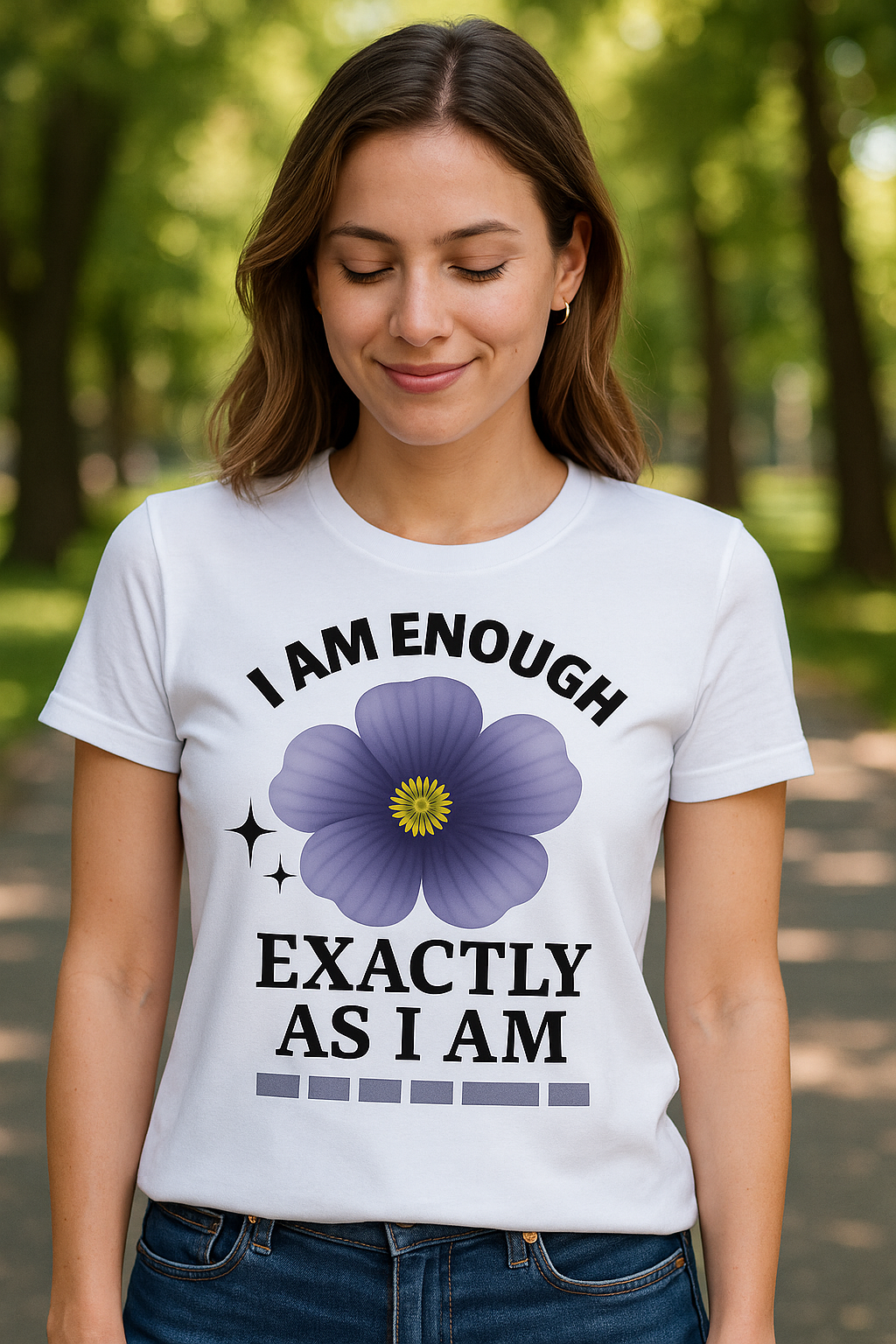 Affirmation Meets Fashion. Let your outfit speak self-love into every room you walk into. Affirmation T-Shirt