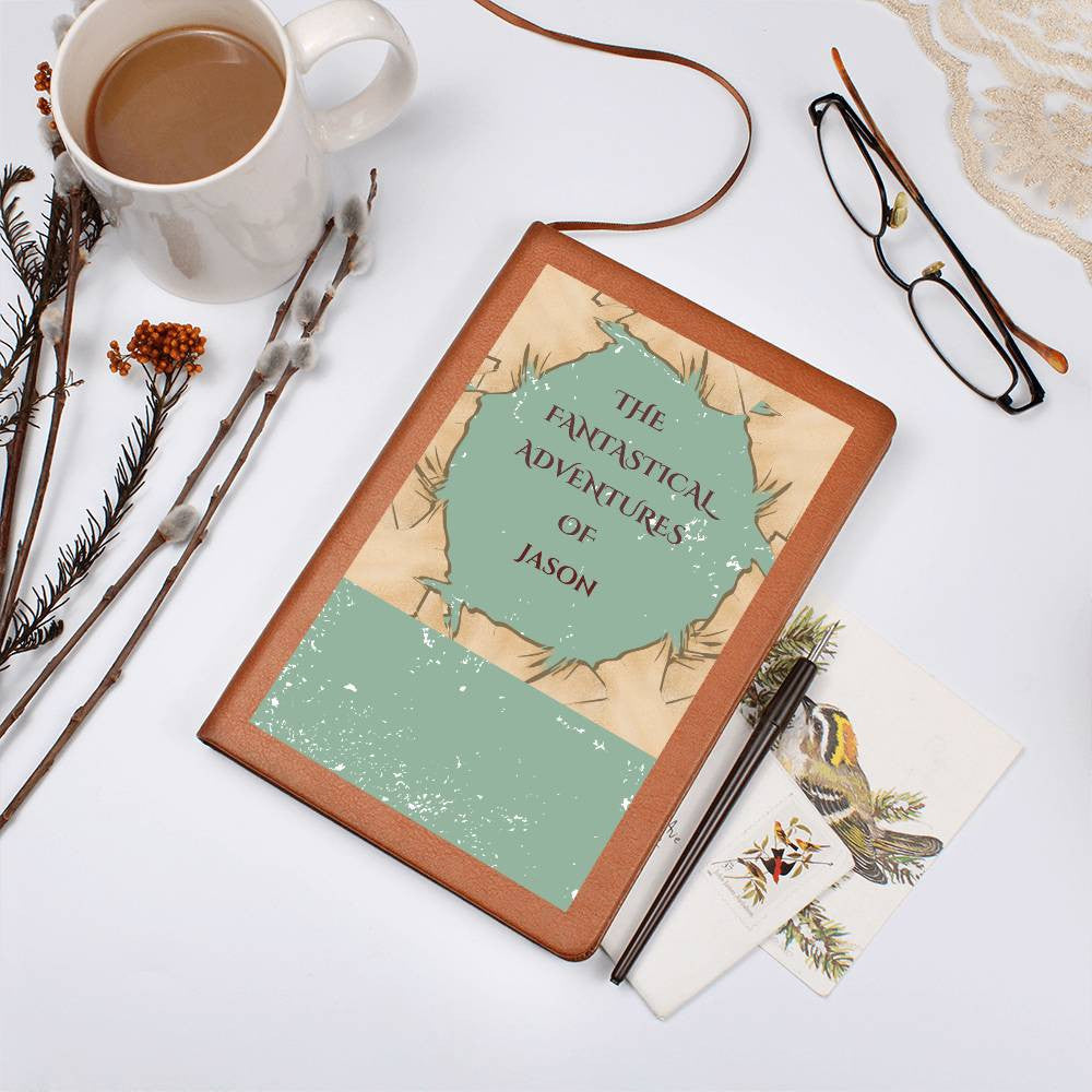 Personalized Journal | Vintage Style Leather Journal Diary Gift For Women or Men!