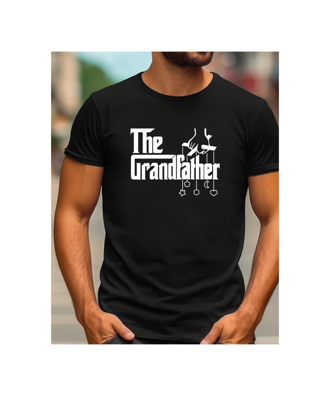 The Grandfather T-Shirt , Gift for Grandpa , Paternity Shirt , Fathers Day Gift