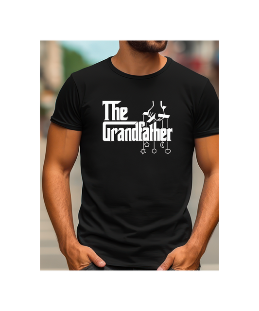 The Grandfather T-Shirt , Gift for Grandpa , Paternity Shirt , Fathers Day Gift