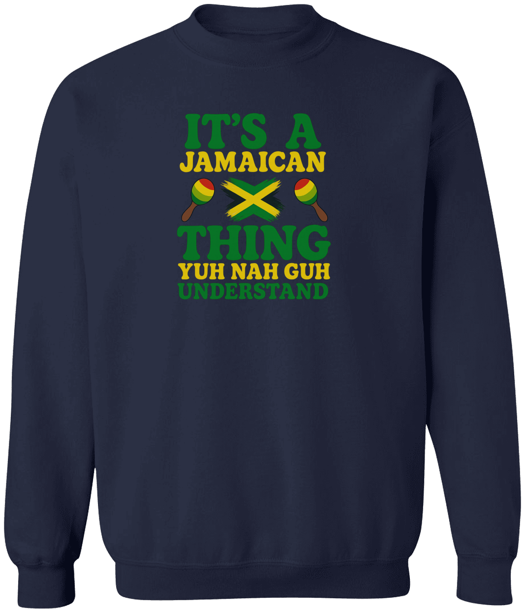 Jamaican Thing Pride Pullover Sweatshirt