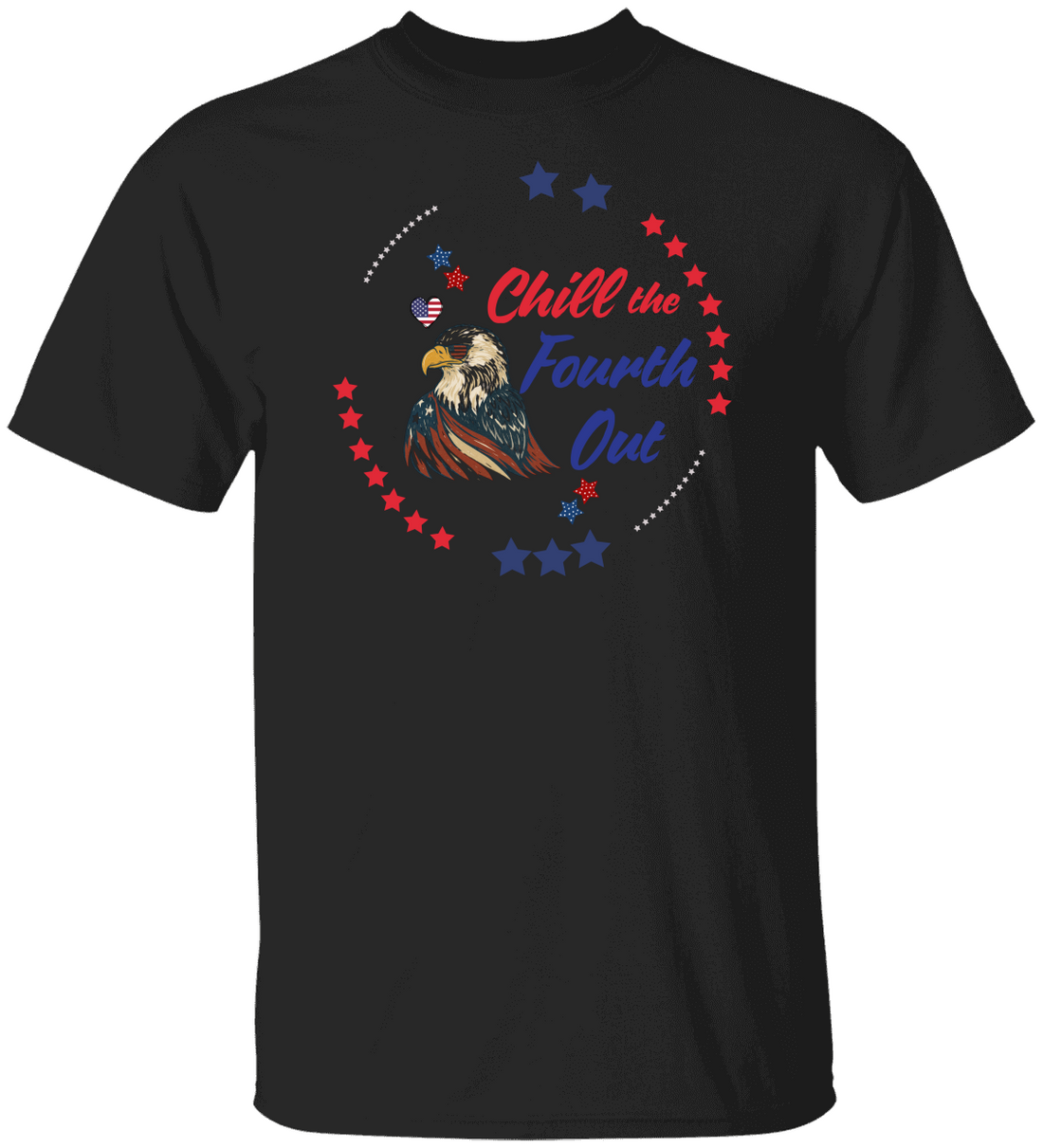 Chill The Fourth Out Shirt, 4th Of July T-shirt, Independence Day Tee