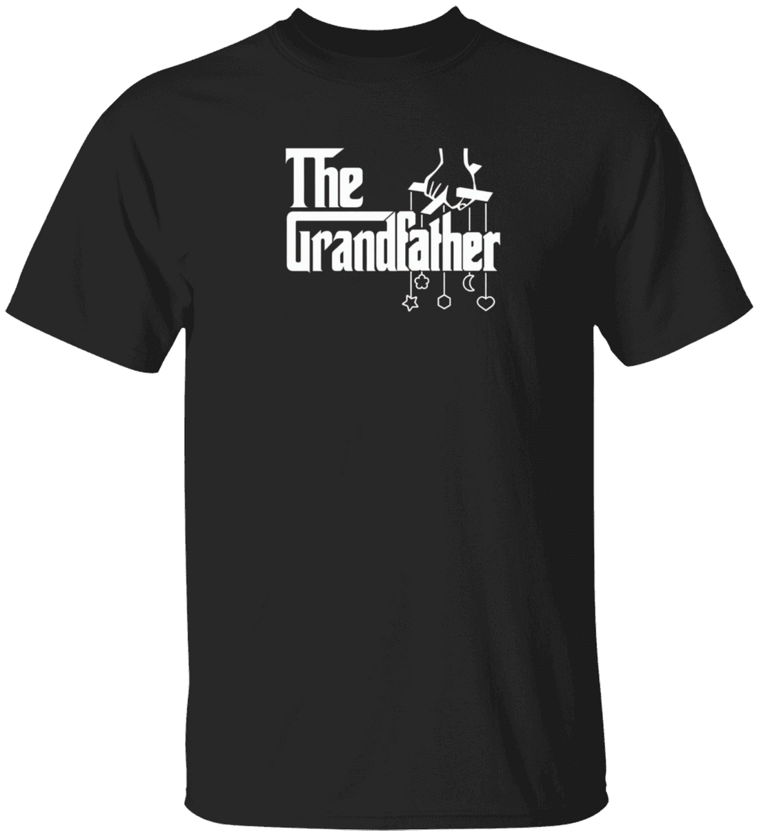 The Grandfather T-Shirt , Gift for Grandpa , Paternity Shirt , Fathers Day Gift