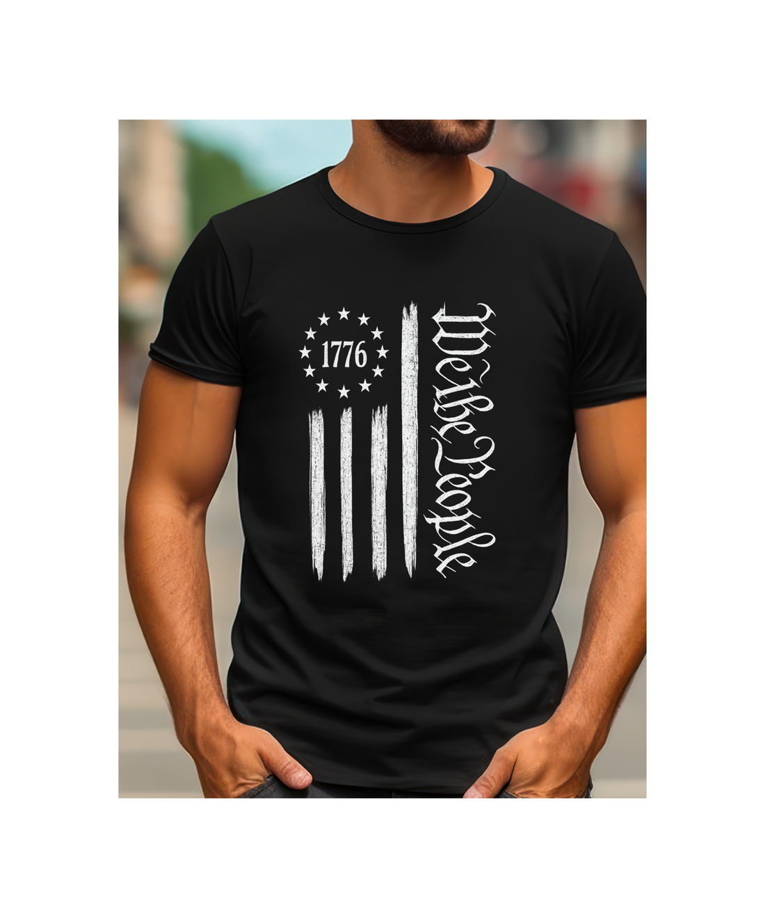We The People Shirt, Patriotic Shirt | Casual Wear