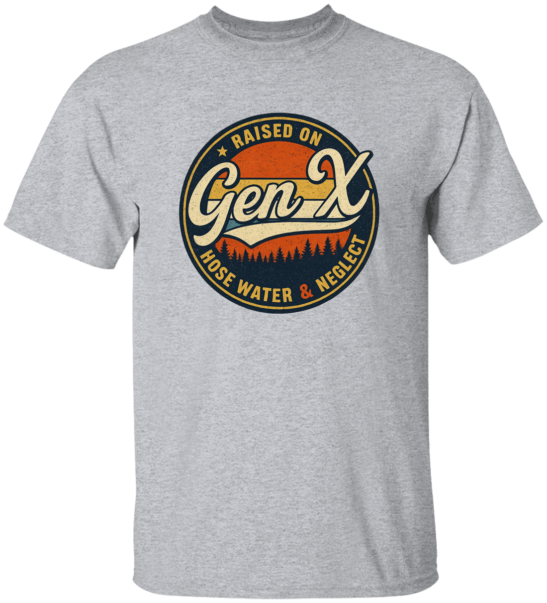 Gen X Vintage Graphic T-Shirt