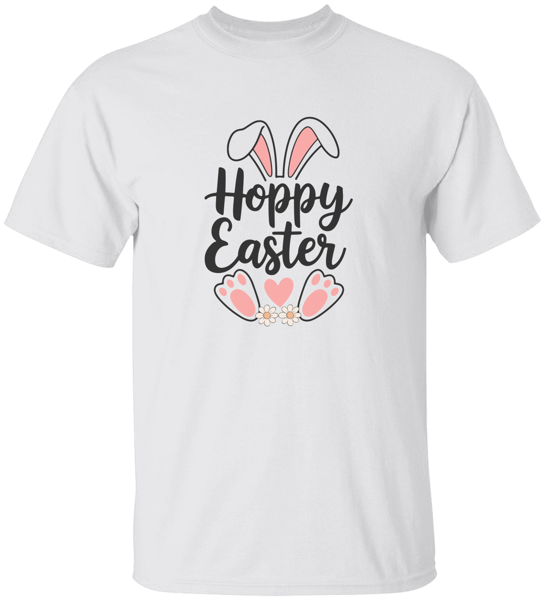 Kids Easter Bunny Shirt, Cute Hoppy Easter Tee, Spring Toddler T-Shirt, Funny Easter Gift, Children's Holiday Outfit