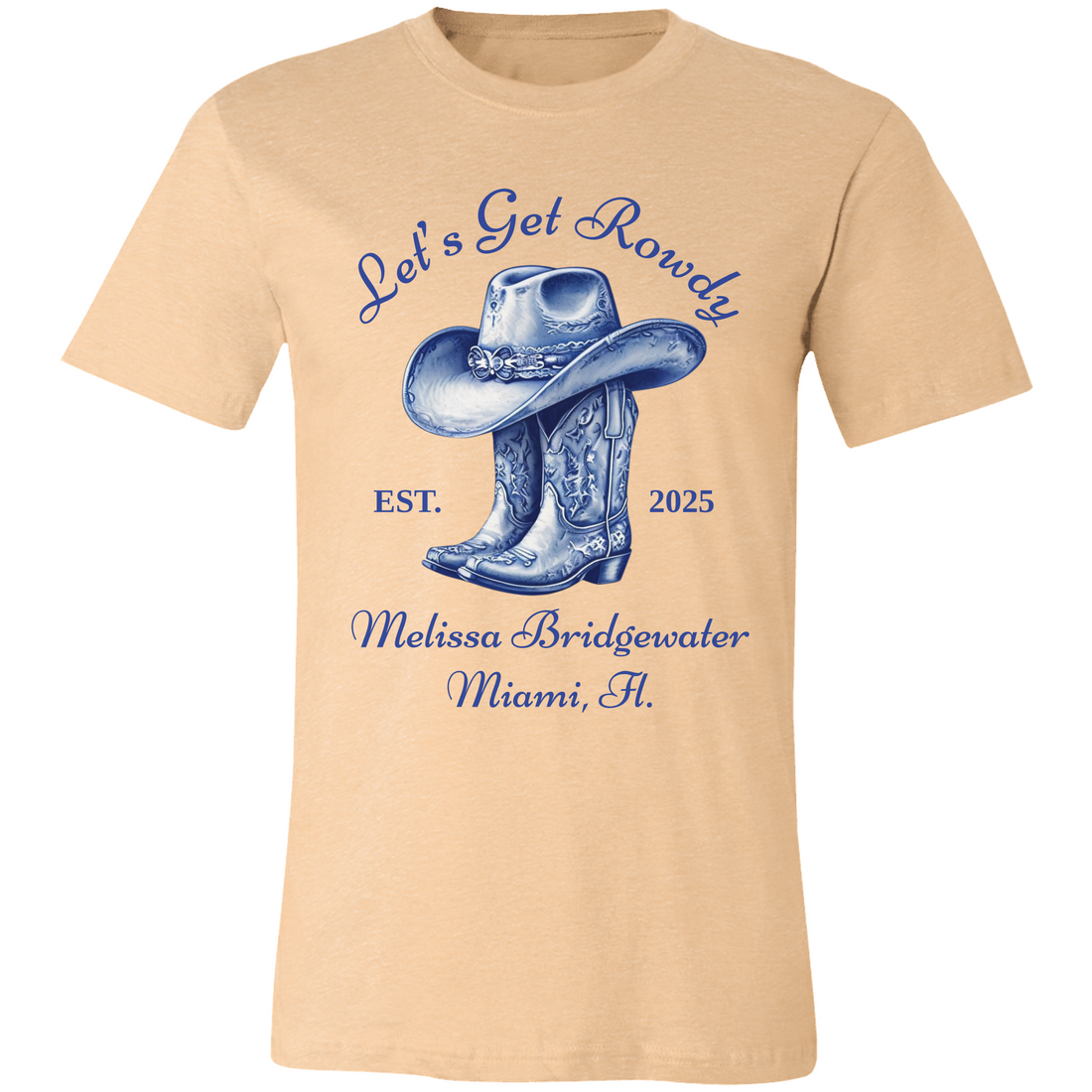 Bachelorette Party Shirt, Custom Bridesmaid T-shirt, Personalized Bridal Shower Tee