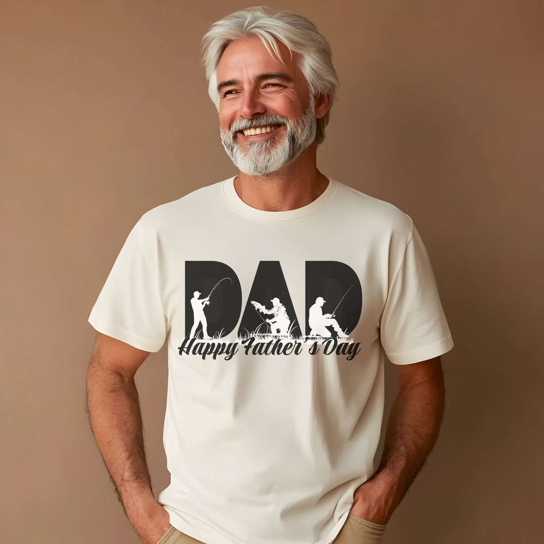 Fishing Dad T-Shirt – Happy Father’s Day Shirt | Fisherman Gift for Dad | Grandpa Fishing Tee | Outdoors Lover Shirt