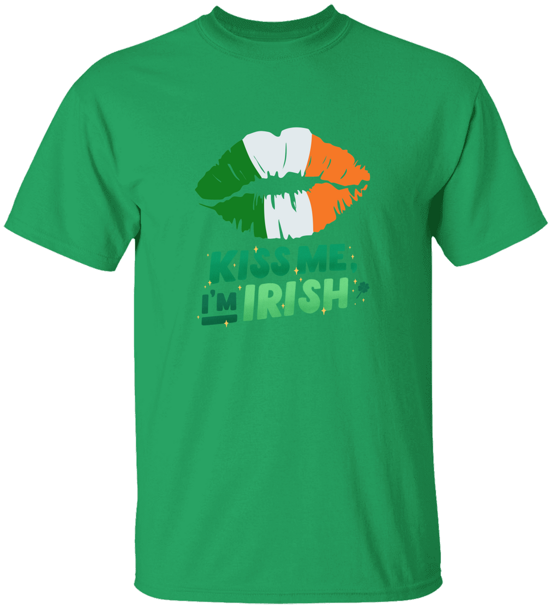 Funny St. Paddy's Day "Kiss Me I'm Irish" Apparel