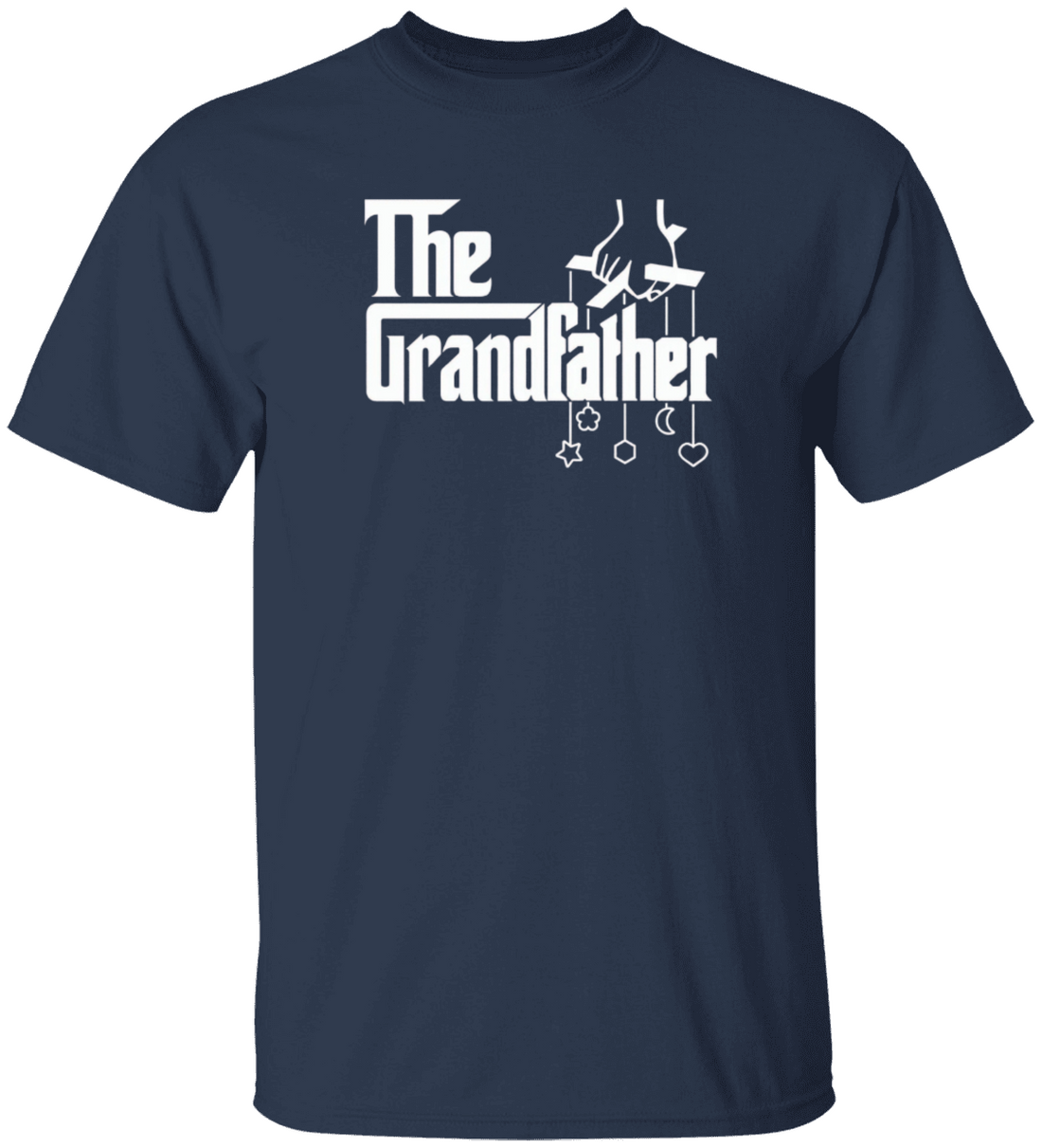 The Grandfather T-Shirt , Gift for Grandpa , Paternity Shirt , Fathers Day Gift