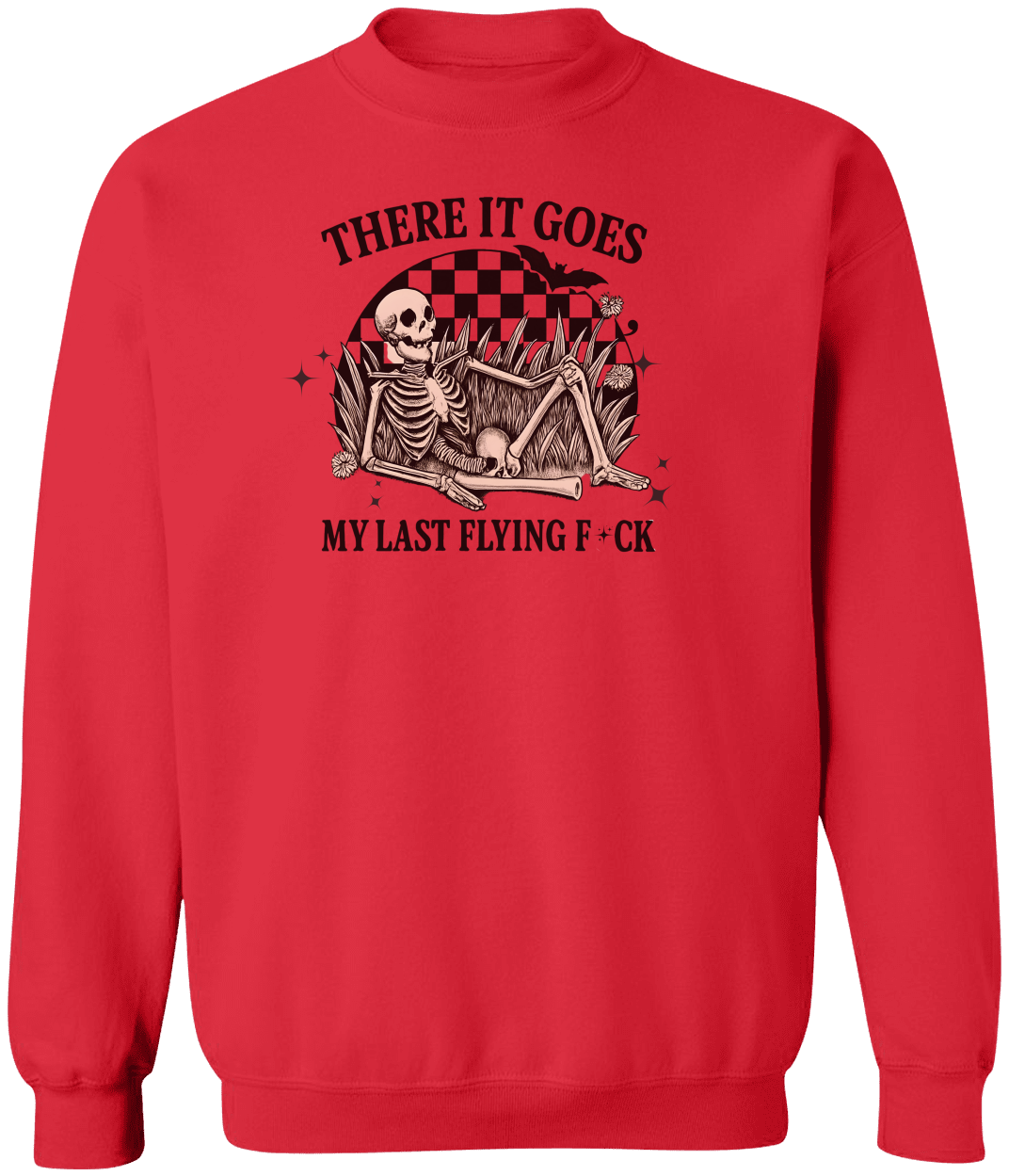 Funny "There It Goes" Halloween Graphic Sweatshirt