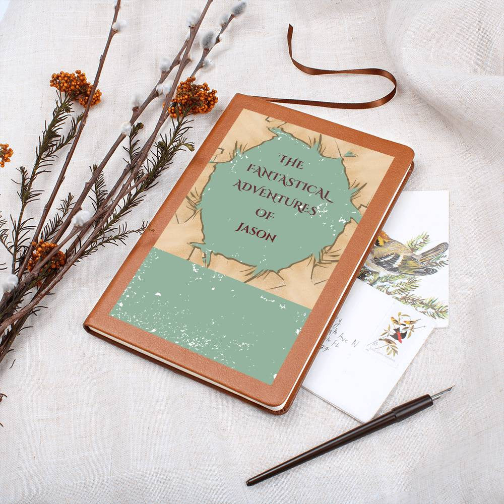 Personalized Journal | Vintage Style Leather Journal Diary Gift For Women or Men!