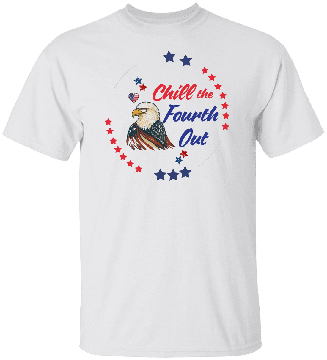 Chill The Fourth Out Shirt, 4th Of July T-shirt, Independence Day Tee