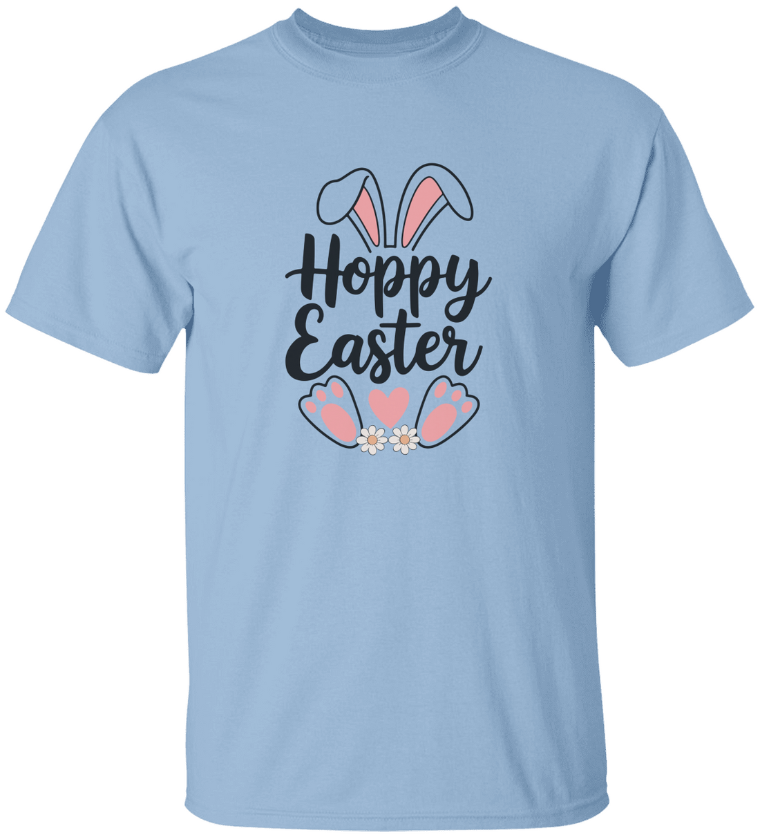 Kids Easter Bunny Shirt, Cute Hoppy Easter Tee, Spring Toddler T-Shirt, Funny Easter Gift, Children's Holiday Outfit