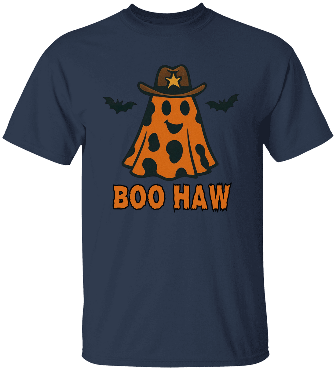 Halloween "BOO HAW" Graphic Tee