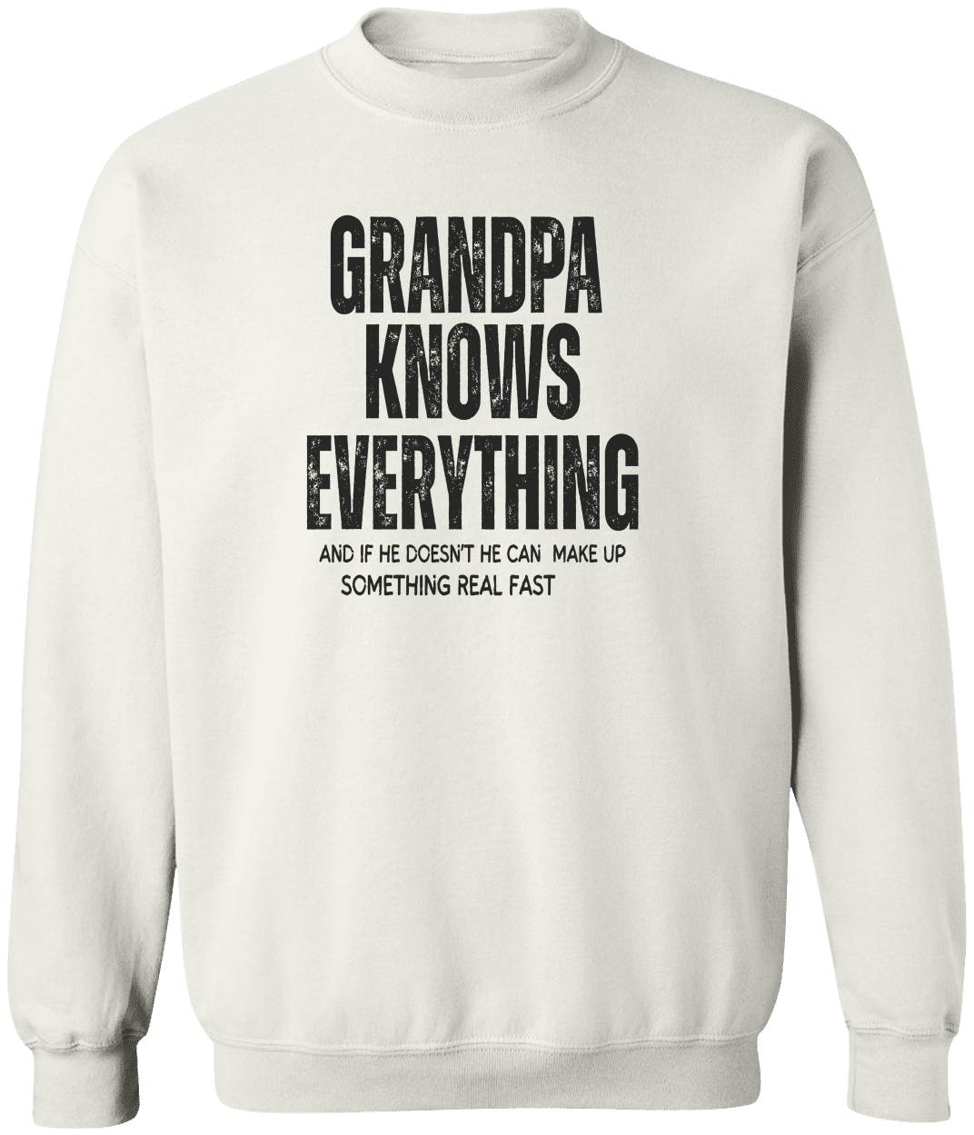 Grandpa Knows Everything, Funny Grandpa Shirt, Best Grandpa Gift, Cool Grandpa Birthday