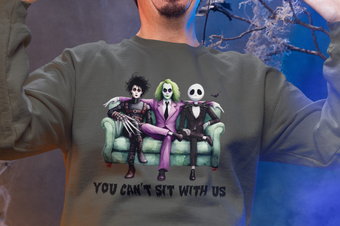 Halloween "You Can't Sit With Us" T-Shirt/Sweatshirt