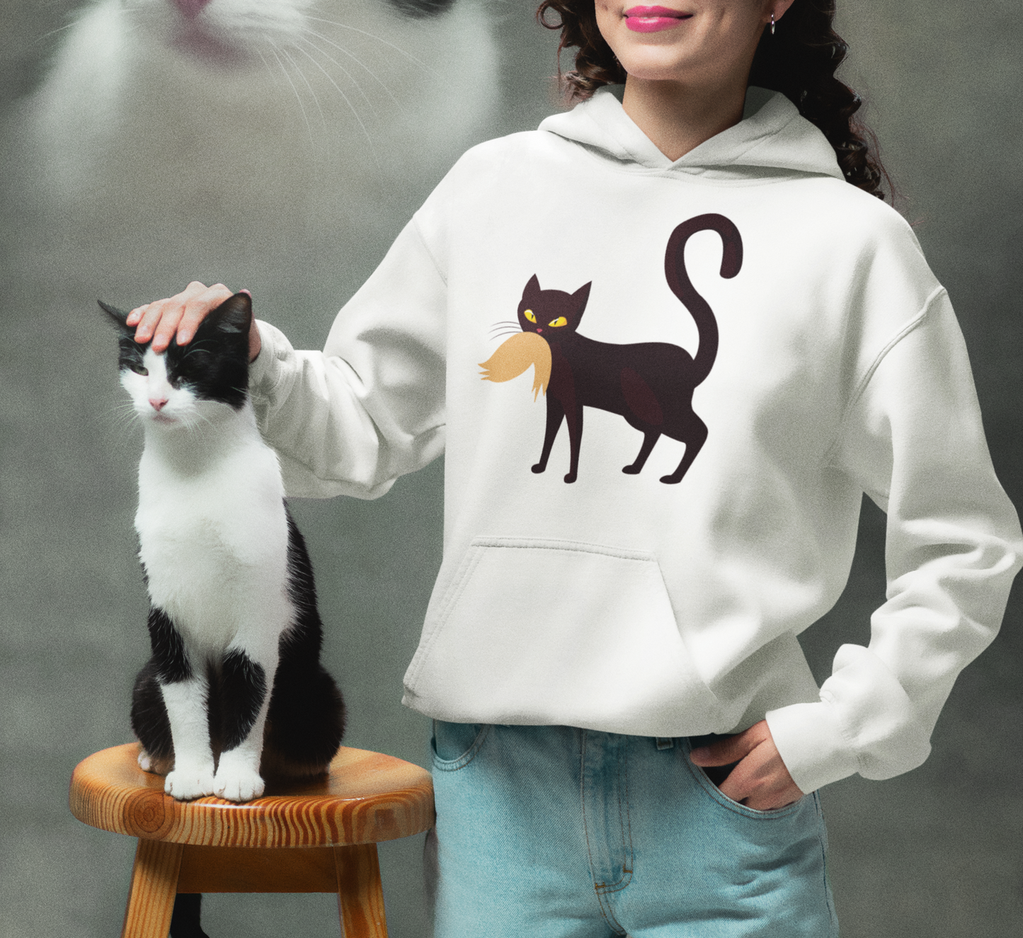 Cat Ladies T- Shirt and Pullover Hoodie!