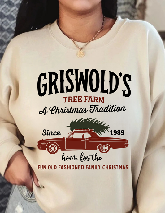 Griswold Christmas Sweatshirt, Griswold Co Sweater, Family Vacation, Xmas Family Christmas, Pullover Sweatshirt