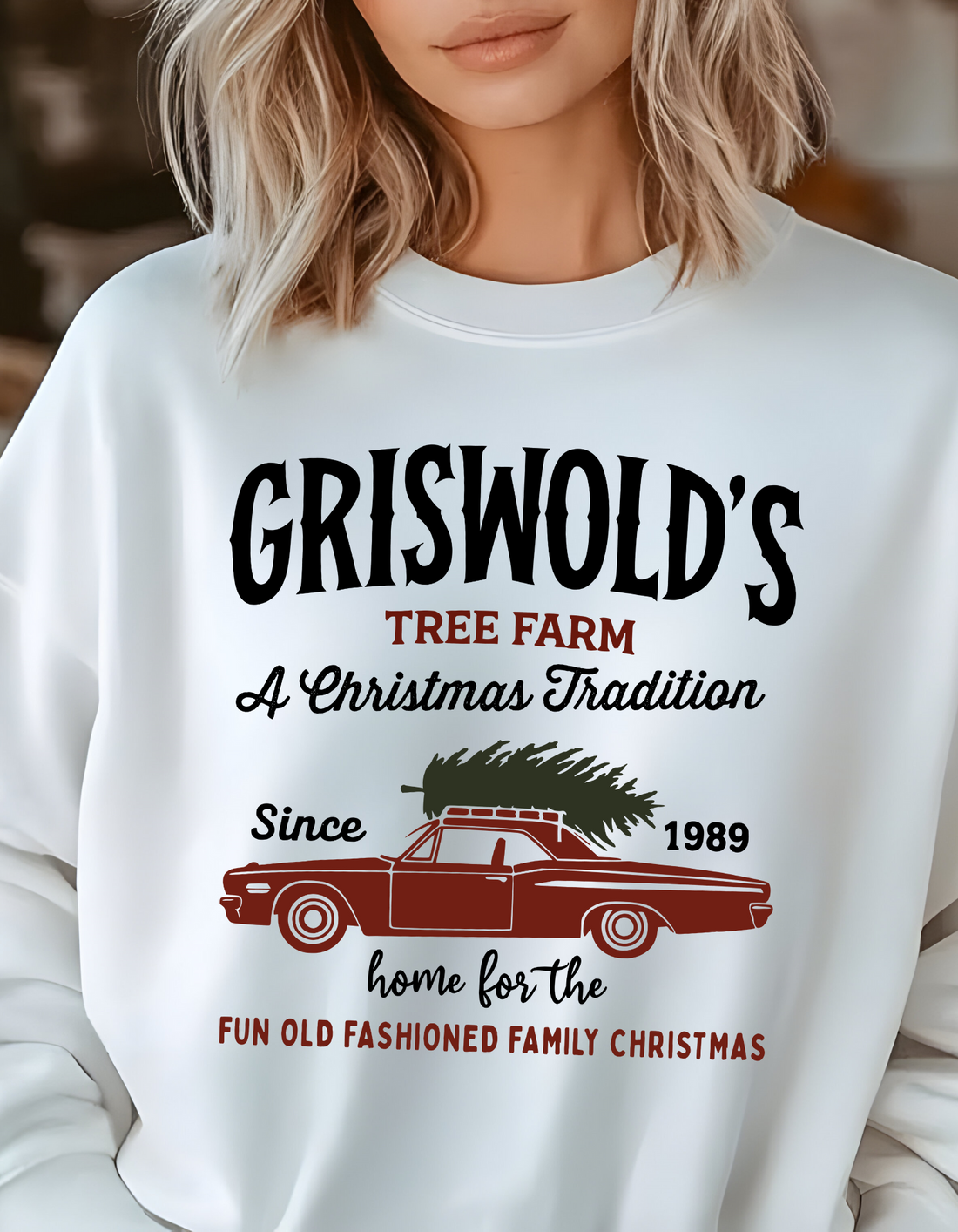 Griswold Christmas Sweatshirt, Griswold Co Sweater, Family Vacation, Xmas Family Christmas, Pullover Sweatshirt