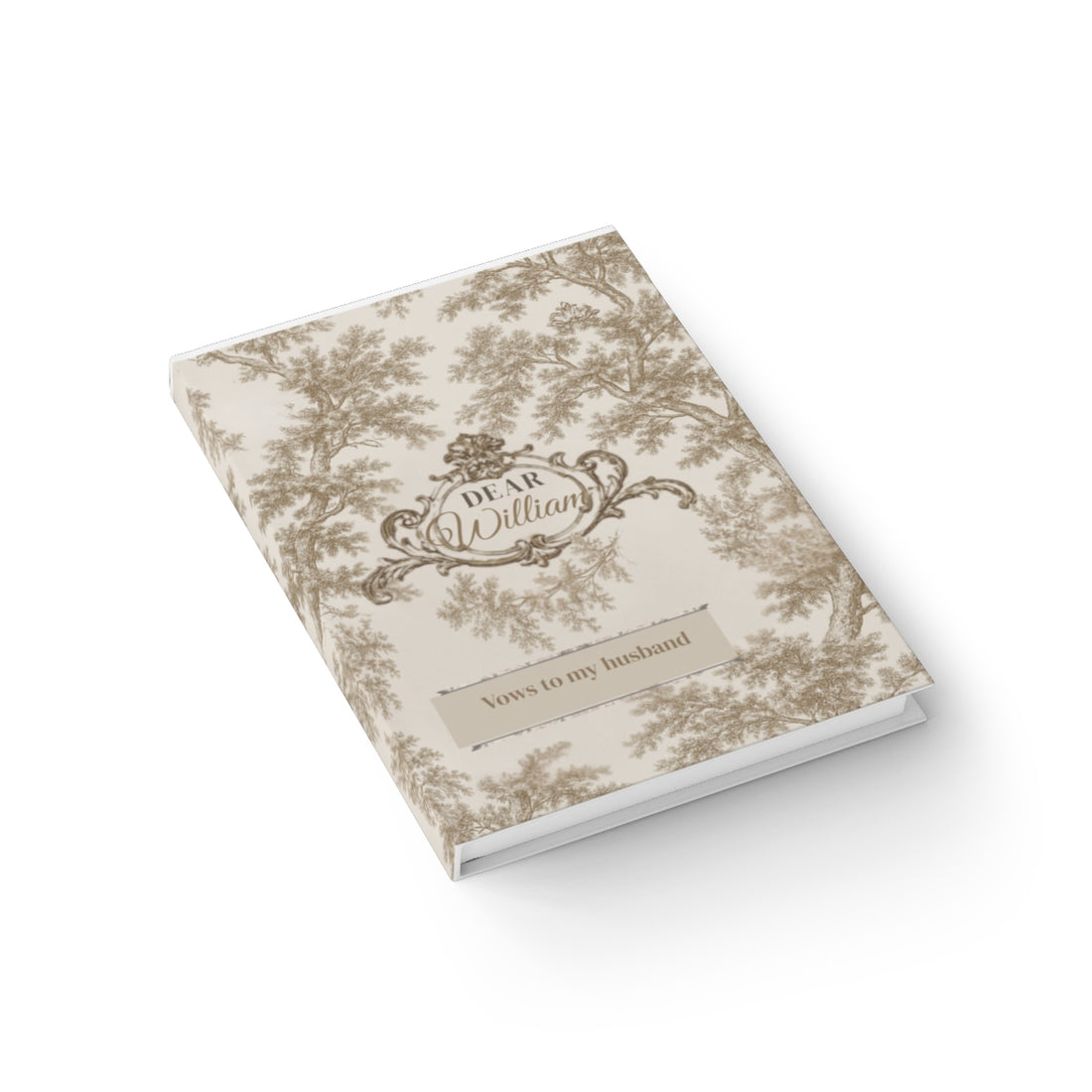 Wedding Vow Books His And Her Vow Books Custom Elegant Wedding Keepsake