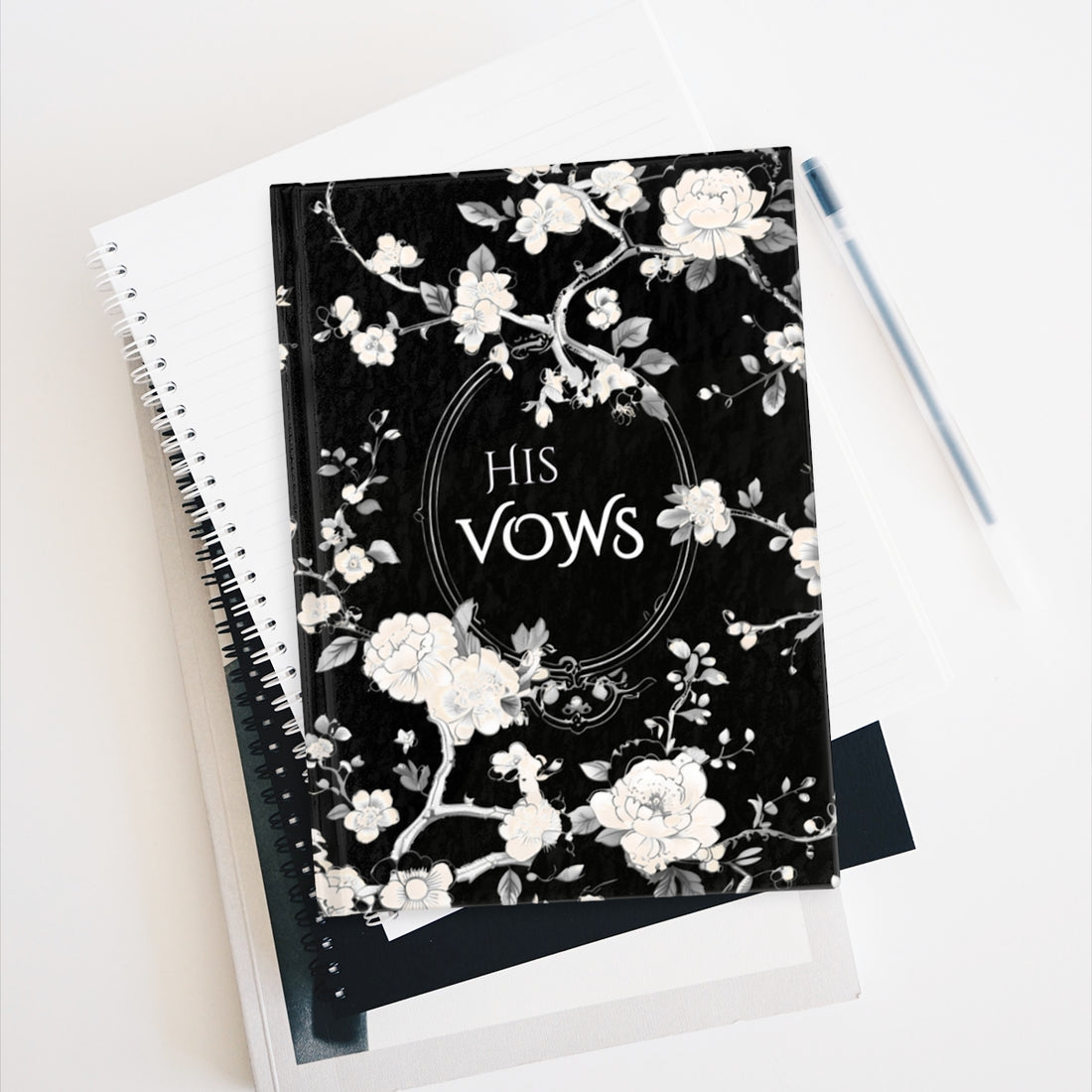 Wedding Vow Books His And Her Vow Books Custom Elegant Wedding Keepsake