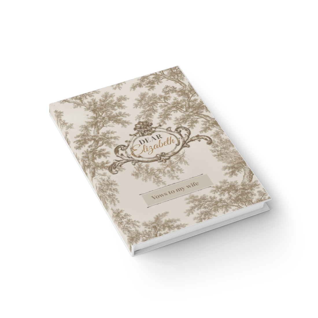 Wedding Vow Books His And Her Vow Books Custom Elegant Wedding Keepsake