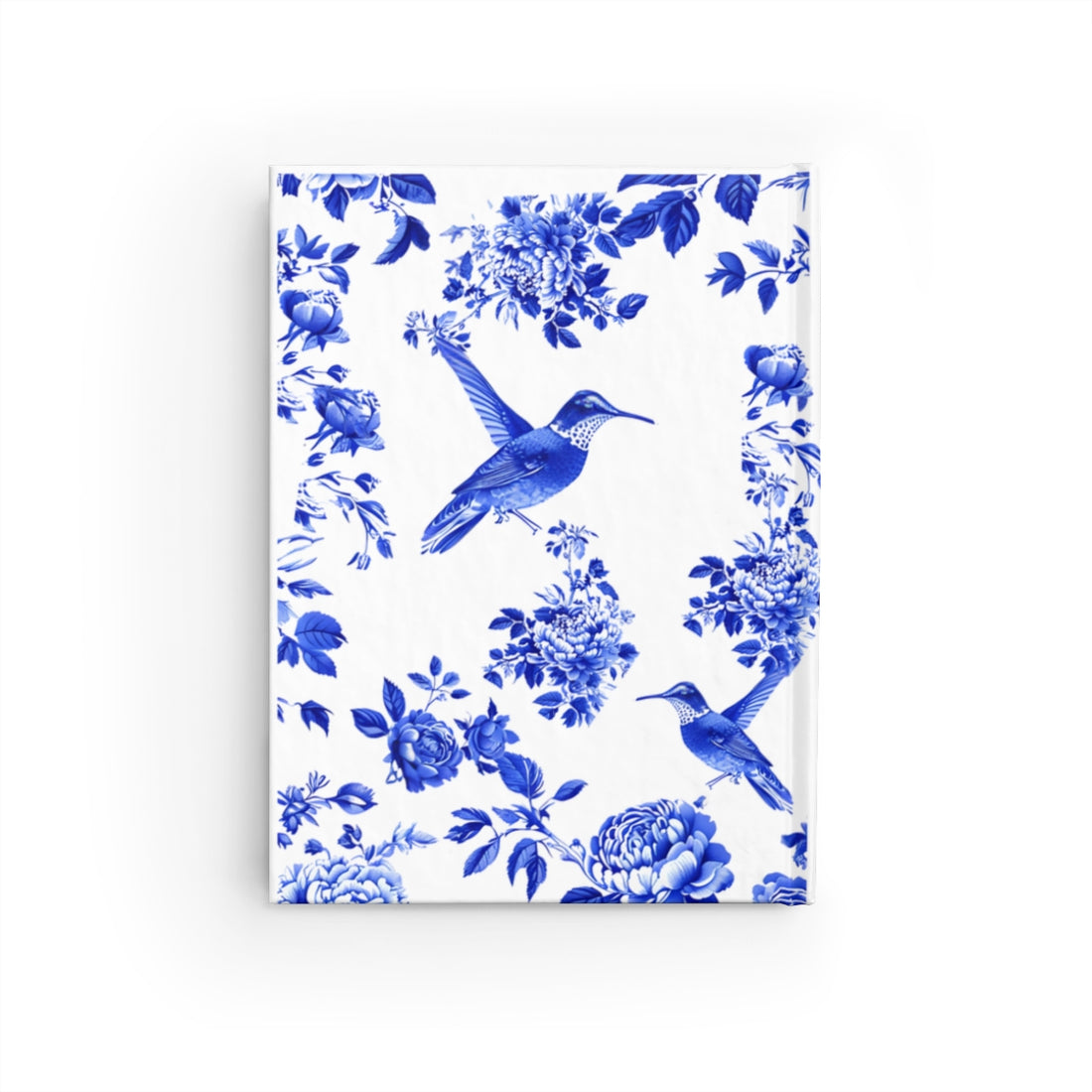 Personalized Floral Hardcover Journal for Brides