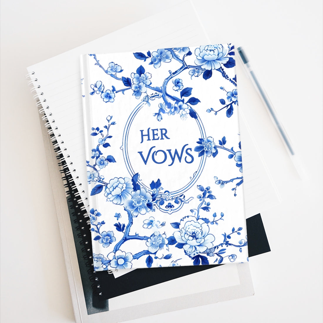 Wedding Vow Books His And Her Vow Books Custom Elegant Wedding Keepsake