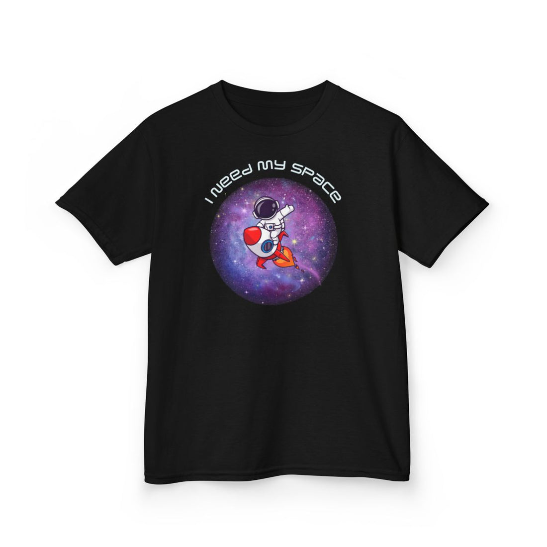 Kids Astronaut Tee, Space Adventure Shirt, Rocketship Graphic Tee, Fun Kids Gift, Cotton Blend Tee