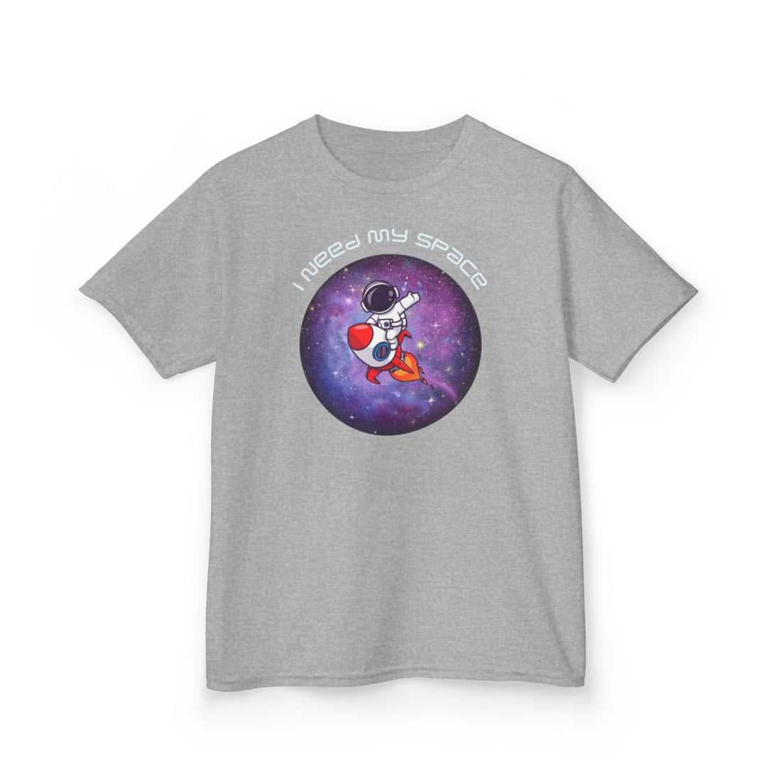 Kids Astronaut Tee, Space Adventure Shirt, Rocketship Graphic Tee, Fun Kids Gift, Cotton Blend Tee